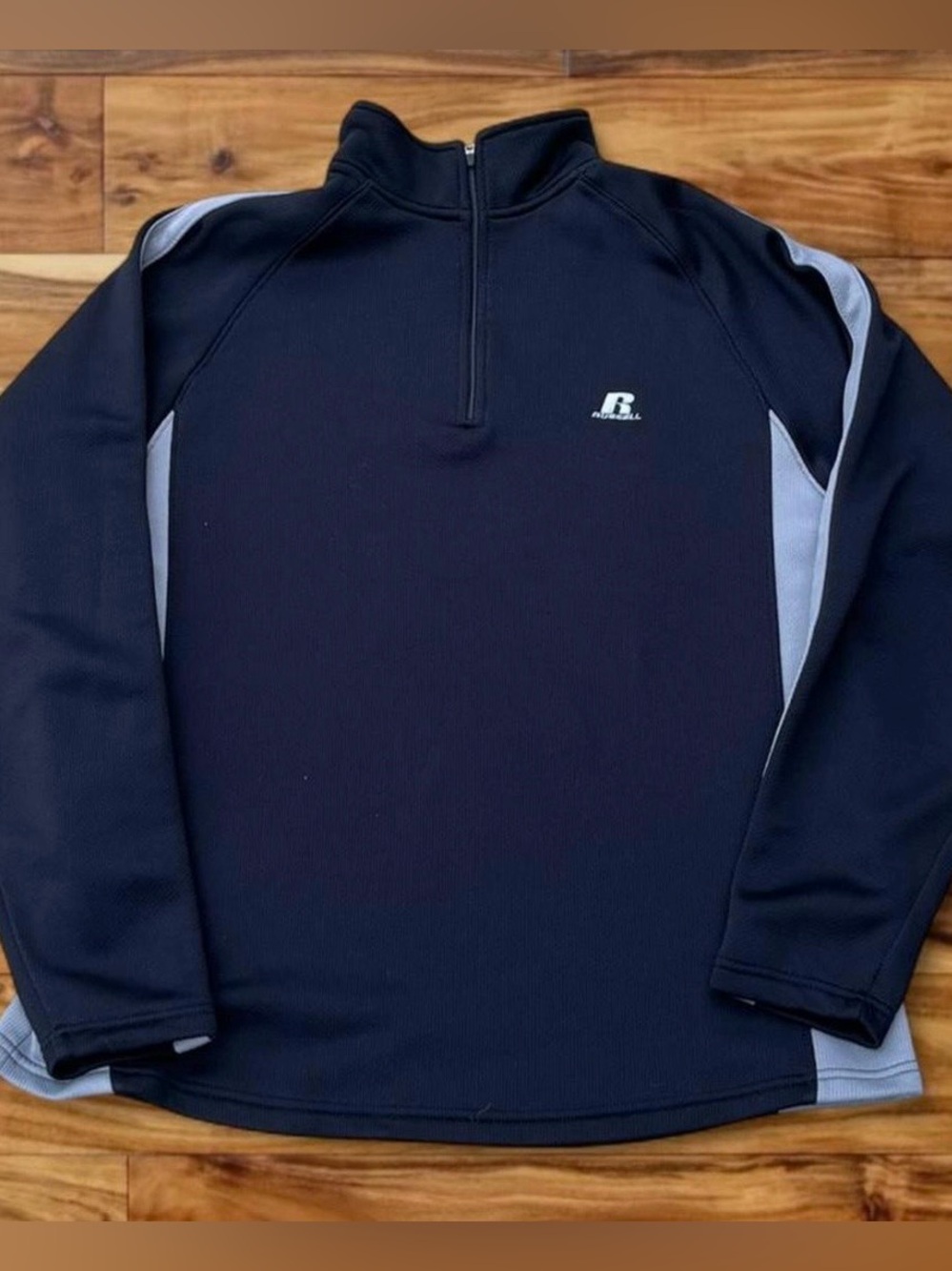 Russell athletic quarter zip